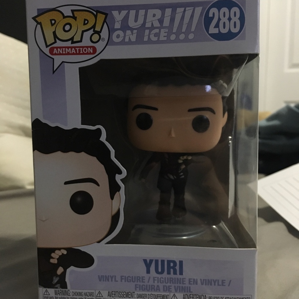 Funko Pop Animation’s Yuri from Yuri On Ice!!!